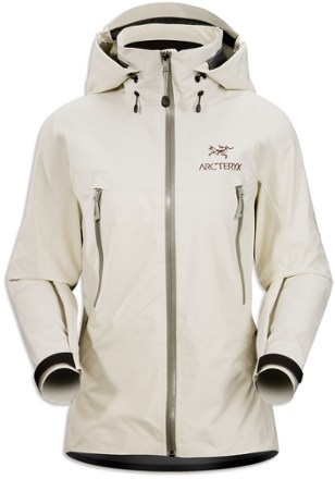 Below is the newest version of Arc'teryx Beta AR Jacket - Women's