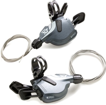 sram x7 2 speed shifter