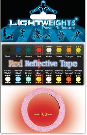 Reflective Red Tape