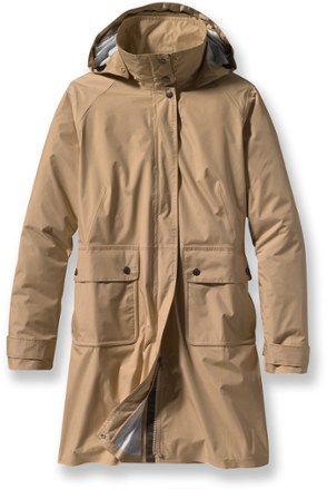 Patagonia Torrentshell Trench Coat - Women's | REI Co-op