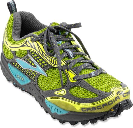 brooks cascadia 6 womens gold