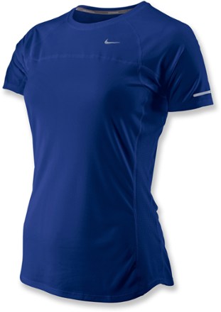 nike miler t shirt women's