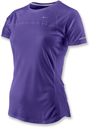 nike miler shirt womens