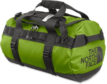 north face duffel small dimensions