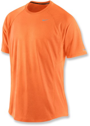 nike miler uv t shirt