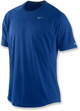 nike miler tech t shirt