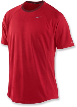 nike miler uv t shirt