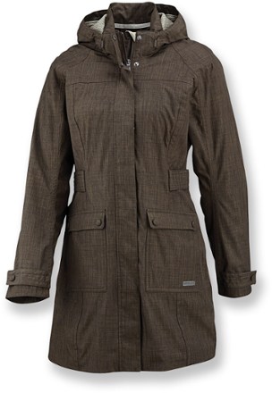quilted wrap jacket