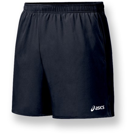 asics 2 in 1 running shorts mens