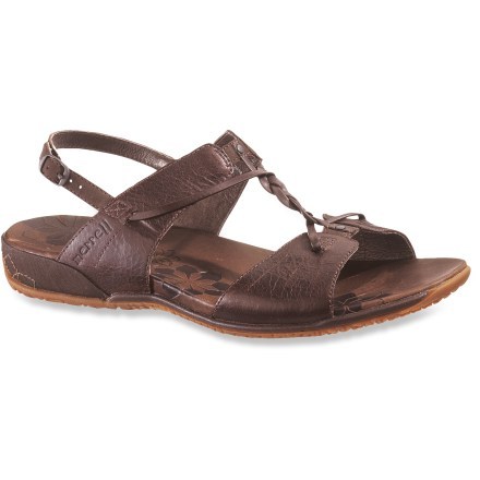 merrell leather sandals ladies