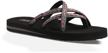 teva olowahu sandals black