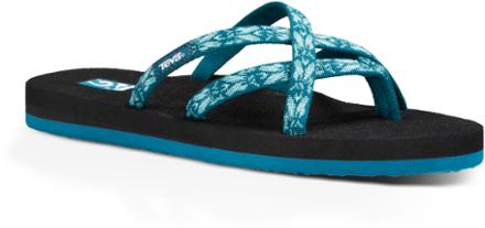 teva criss cross flip flops