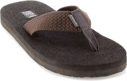 men's teva mush 2 flip flops