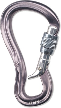 Below is the newest version of Black Diamond GridLock Belay Screwgate Locking Carabiner