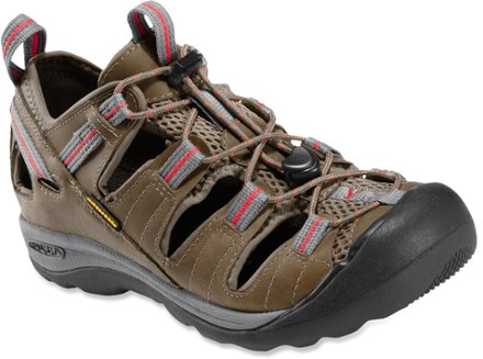 keen clipless sandals