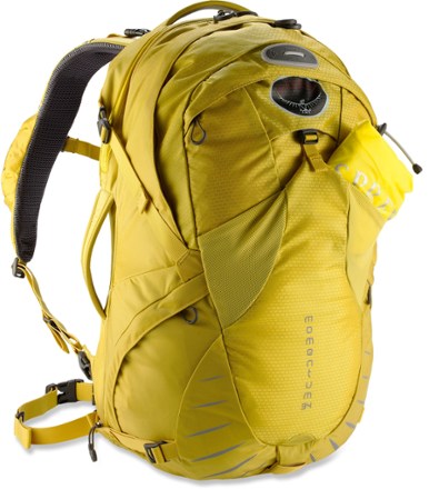 yellow osprey backpack
