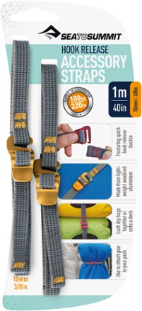 Hook Release 3/8" Accessory Straps - Package of 2