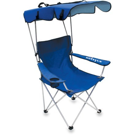 kelsyus original canopy chair with weather shield