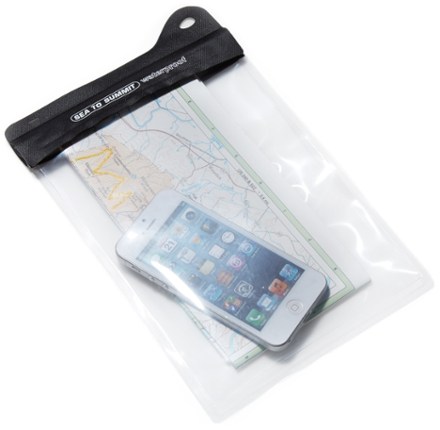 Waterproof Pouch Stay Dry Valuables Keys Phone Wallet Passport Money Map  Bag