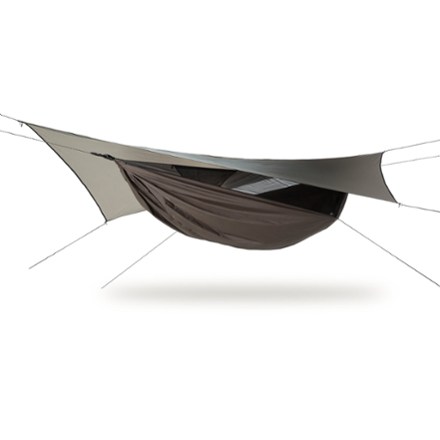 Ultralite Backpacker Asym Zip Hammock