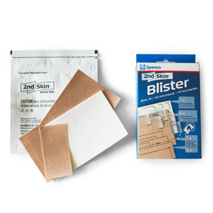 hiking blister kit