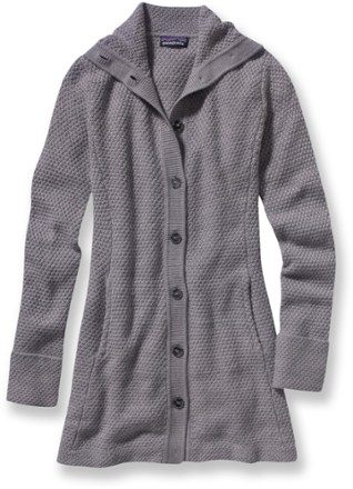 wool sweater coat