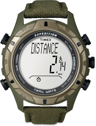 timex pedometer watch for walking