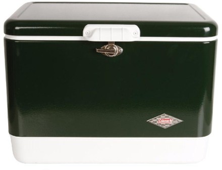 coleman steel belted cooler