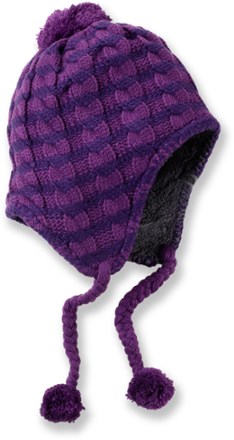 north face earflap hat