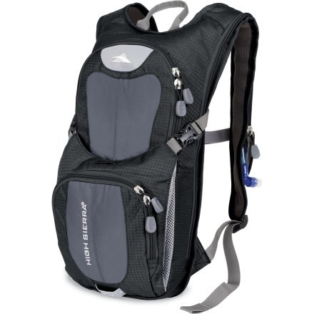 QuickShot Hydration Pack 70 fl. oz. Black Tungsten