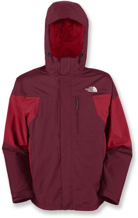 the north face light rain jacket
