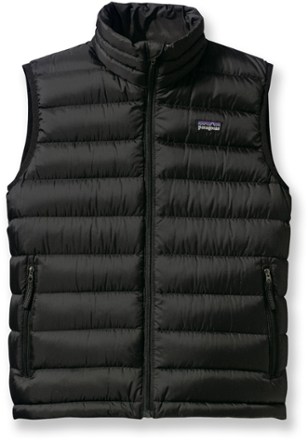patagonia down sweater vest boys