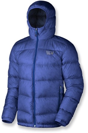 mountain hardwear men's kelvinator hooded jacket