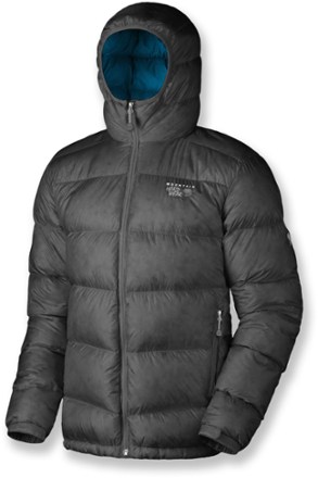 mountain hardwear men's kelvinator hooded jacket