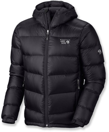 mountain hardwear men's kelvinator hooded jacket