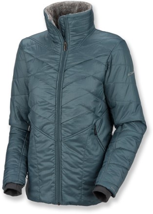 columbia women's kaleidaslope ii jacket plus size