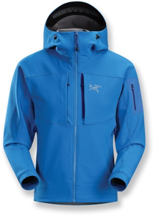 Below is the newest version of Arc'teryx Gamma MX Hoodie Jacket - Men's