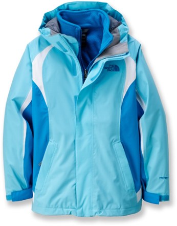 north face triclimate girls