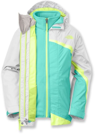 north face mountain view triclimate jacket