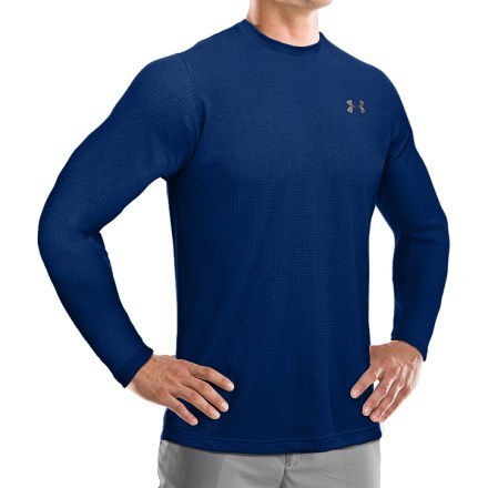 under armour men's waffle long sleeve shirt