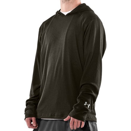 under armour women's waffle hoodie