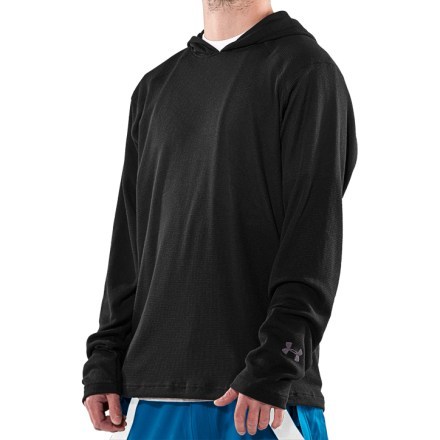 under armour waffle hoodie