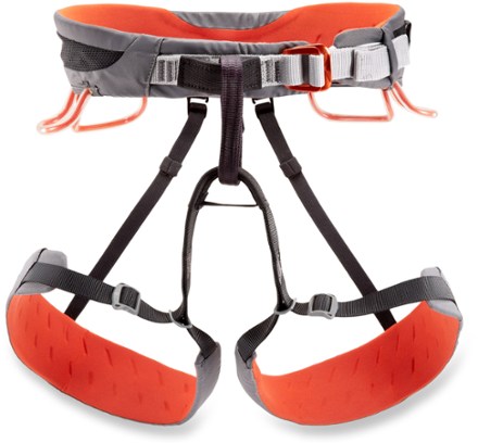 Below is the newest version of Black Diamond Momentum SA Climbing Harness