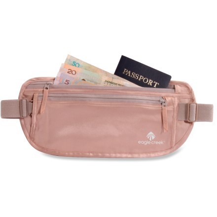 Silk Undercover Money Belt