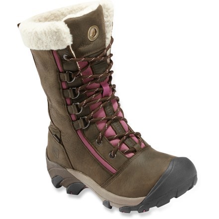 keen women's hoodoo iii tall boot