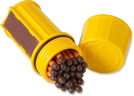 Below is the newest version of UCO Stormproof Match Kit
