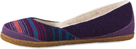 wool ballet slippers