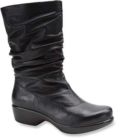 black dansko booties