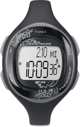 timex pedometer watch for walking