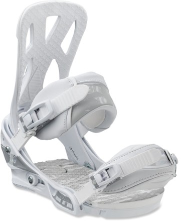 Burton mission ビンディング ホワイト EST Burton Mission Snowboard Bindings | evo